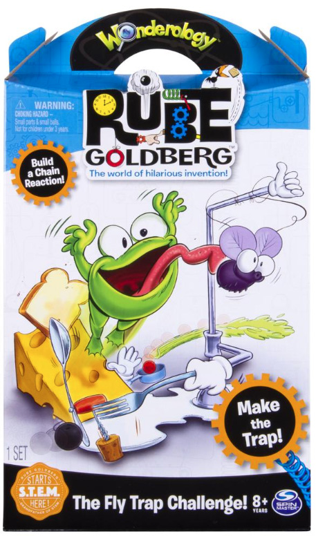 Rube Goldberg's Animated Hobby Kit - 1965 - New